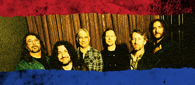 Foo Fighters PH's Facebook cover photo as of February 24, 2026.