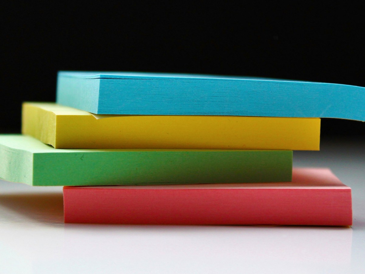Post 26: Sticky Notes (Part&nbsp;4)
